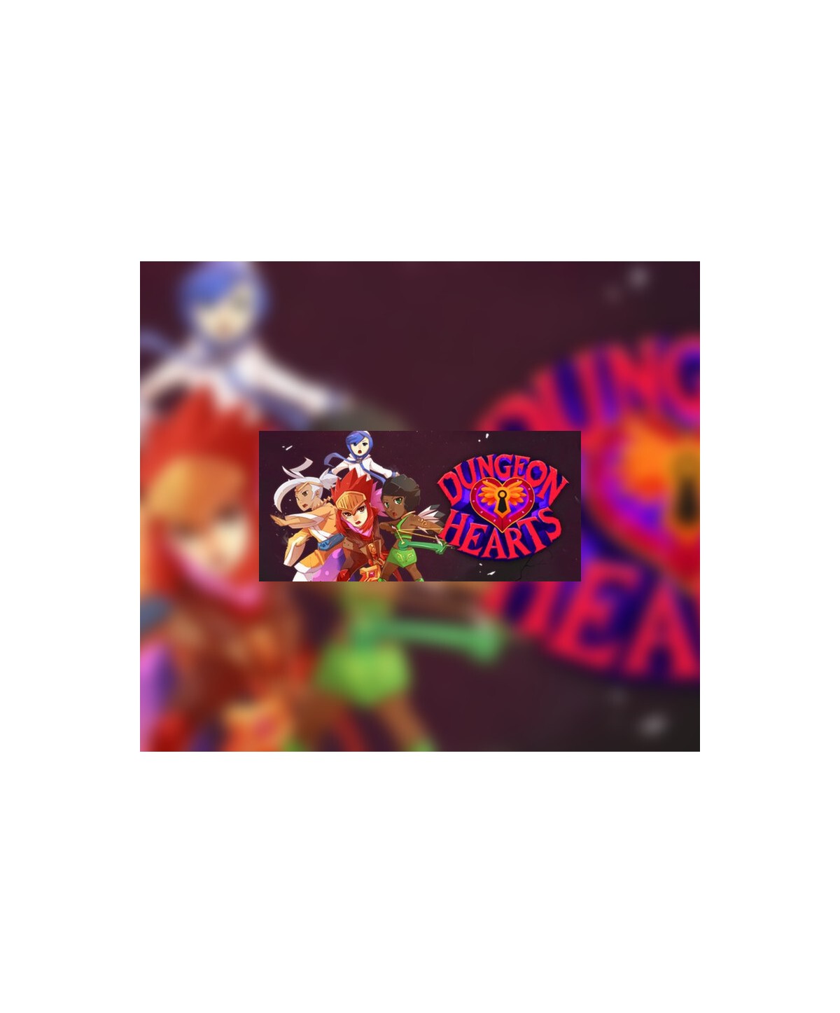Dungeon Hearts Steam Key GLOBAL